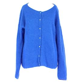 SéZane-vest-Blue