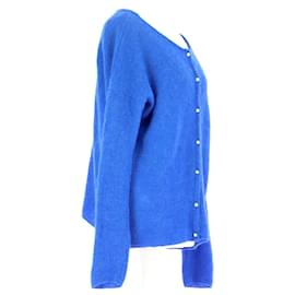 SéZane-vest-Blue