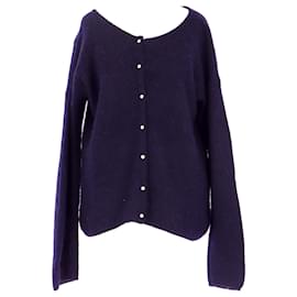 SéZane-vest-Navy blue