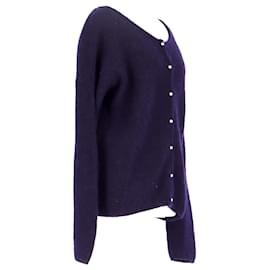 SéZane-vest-Navy blue