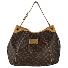 Louis Vuitton-Louis Vuitton Galliera Gm Monogram Shoulder Bag-Brown
