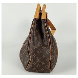 Louis Vuitton-Louis Vuitton Galliera Gm Monogram Shoulder Bag-Brown