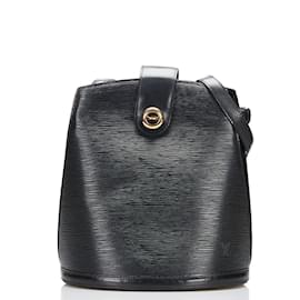Louis Vuitton-Epi Cluny M52252-Black