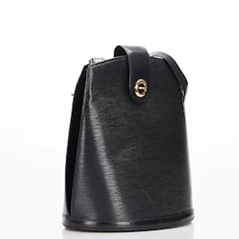 Louis Vuitton-Epi Cluny M52252-Black