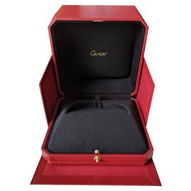 Cartier Bracciale Love Juc Bracciale foderato con scatola e sacchetto di carta Rosso
