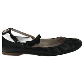 Marc by Marc Jacobs BALLERINAS WITH BOW STRAP Black