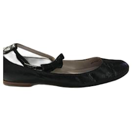 Marc by Marc Jacobs-BALLERINAS WITH BOW STRAP-Black