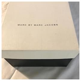 Marc by Marc Jacobs-BALLERINES AVEC SANGLE A NOEUD-Noir