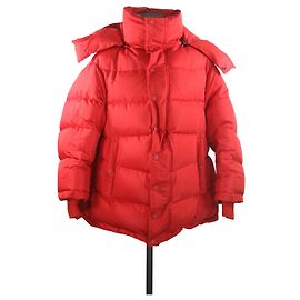 Piumino Balenciaga 34 Rosso