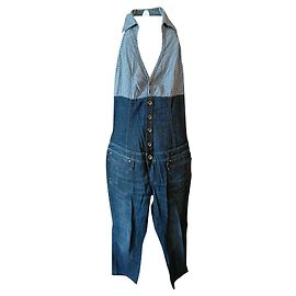 Miss Sixty denim jumpsuit Blue