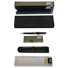 Montblanc Solitaire Pattern, Meisterstuck collection Black