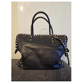 Valentino-Handbags-Black