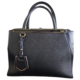 Borsa Fendi nera Nero