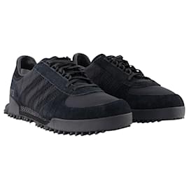 Y3-Marathon Tr Sneakers - Y-3 - Black - Leather-Black