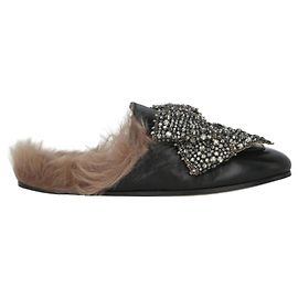 Gucci Princetown Embellished Slippers Multiple colors