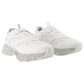 Axel Arigato-Marathon Sneakers - Axel Arigato - White - Leather-White