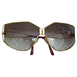 Christian Dior-Óculos de sol-Dourado
