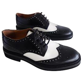 Derby Teddy-D Dior Nero Bianco