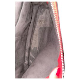Fendi-Fendi Dotcom Shoulder Bag in Red Leather-Red