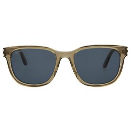 Cartier Square-Frame Acetate Sunglasses Brown
