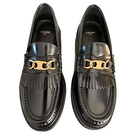 Céline mocassini margaret  by celine  37 eu Nero
