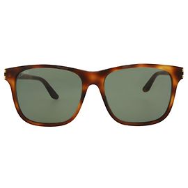 Cartier Square-Frame Acetate Sunglasses Brown