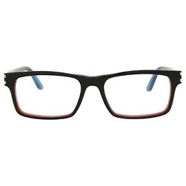 Cartier Square-Frame Acetate Optical Frames Black