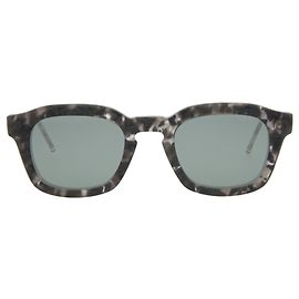 Thom Browne Square-Frame Acetate Sunglasses Grey