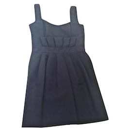 Robe noire dos nu Dsquared2 Noir