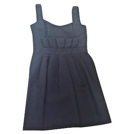 Vestido negro con espalda descubierta Dsquared2 Negro