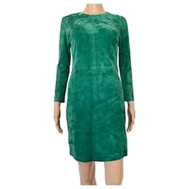 Enes-Dresses-Green