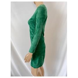 Enes-Dresses-Green