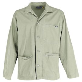 Giacca Polo Ralph Lauren Classic Fit in cotone verde Verde Cachi