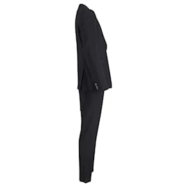 Paul Smith-Paul Smith Suit and Pants Set in Black Wool-Black