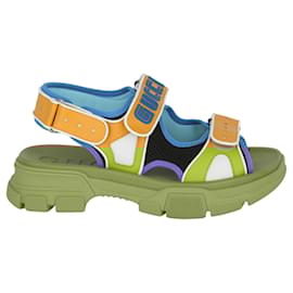 Gucci-Gucci Mesh Sega Sandals-Multiple colors