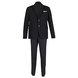 Conjunto de Terno e Calça Neil Barrett em Viscose Preta Preto