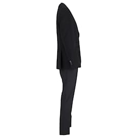 Neil Barrett-Neil Barrett Suit and Trousers Set in Black Viscose-Black