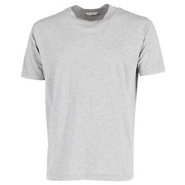 T-shirt classica a maniche corte The Row Plain in cotone grigio Grigio