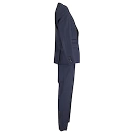 The Kooples-The Kooples Suit and Pants Set in Navy Blue Wool-Blue,Navy blue