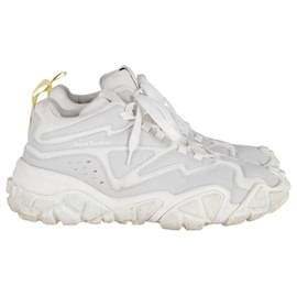 Acne-Acne Studios Bolzter Bensen M Sneakers aus weißem Leder-Weiß