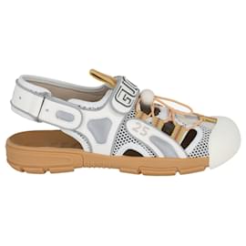 Gucci-Gucci Tinsel Sports Sandals-Multiple colors