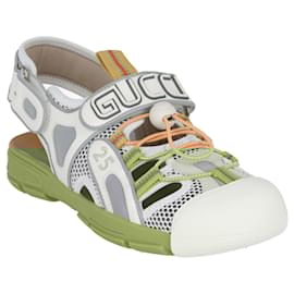 Gucci-Gucci Tinsel Sports Sandals-Multiple colors