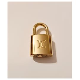 Louis Vuitton-Taschenanhänger-Golden