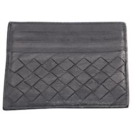 Bottega Veneta-Bottega Veneta Card case-Black