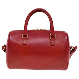 Saint Laurent-Bolsa Yves Saint Laurent-Vermelho