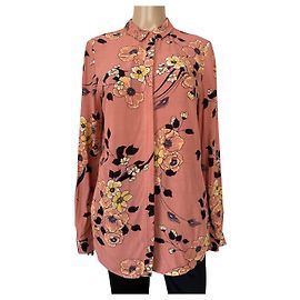 Camisa Palla Gestuz floral de viscose Multicor