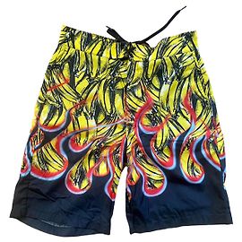 Prada Short estampado multicolorido Multicor