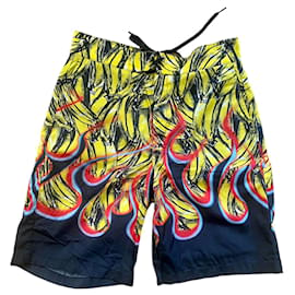 Prada Multicolored printed shorts Multiple colors