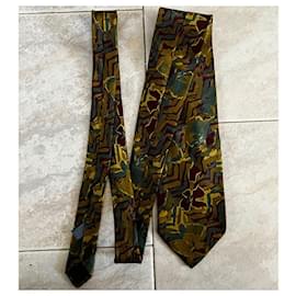 Fendi-Cravates-Multicolore