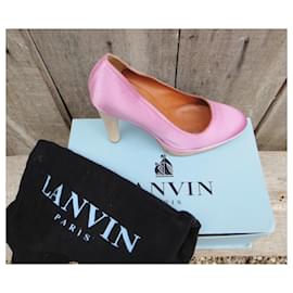 Lanvin-Lanvin pumps p 36,5-Pink